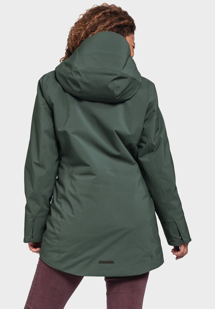 Schöffel Modischer Parka mit Wärme auf Knopfdruck Im Verkauf
