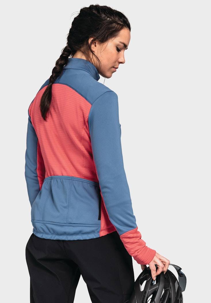 Schöffel Longsleeve mit dreigeteilter Rückentasche zollfrei