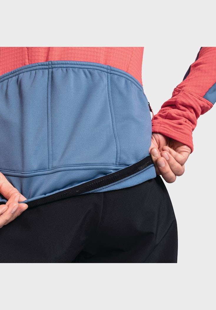 Schöffel Longsleeve mit dreigeteilter Rückentasche zollfrei