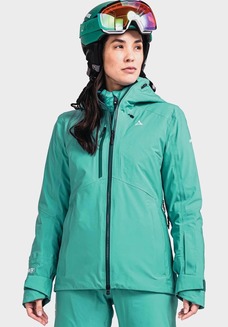 Schöffel Hardshell-Tourenjacke mit 4-Wege Stretch 50% Rabatt für begrenzte Zeit