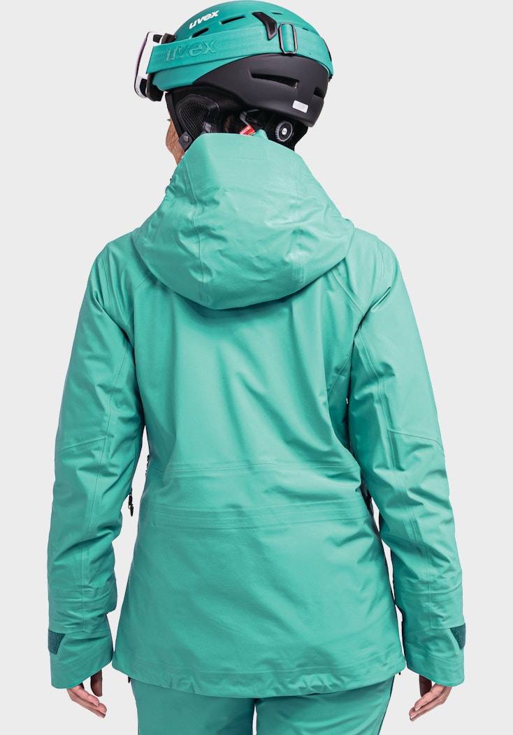 Schöffel Hardshell-Tourenjacke mit 4-Wege Stretch 50% Rabatt für begrenzte Zeit