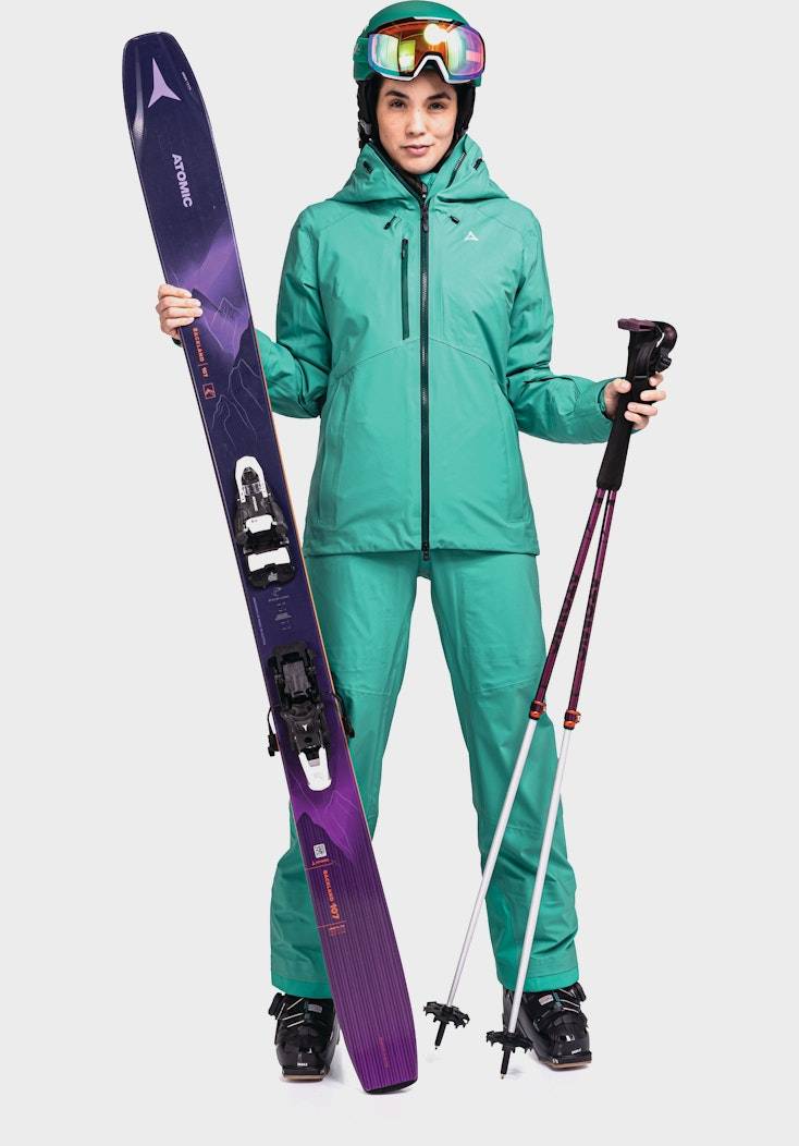 Schöffel Hardshell-Tourenjacke mit 4-Wege Stretch 50% Rabatt für begrenzte Zeit