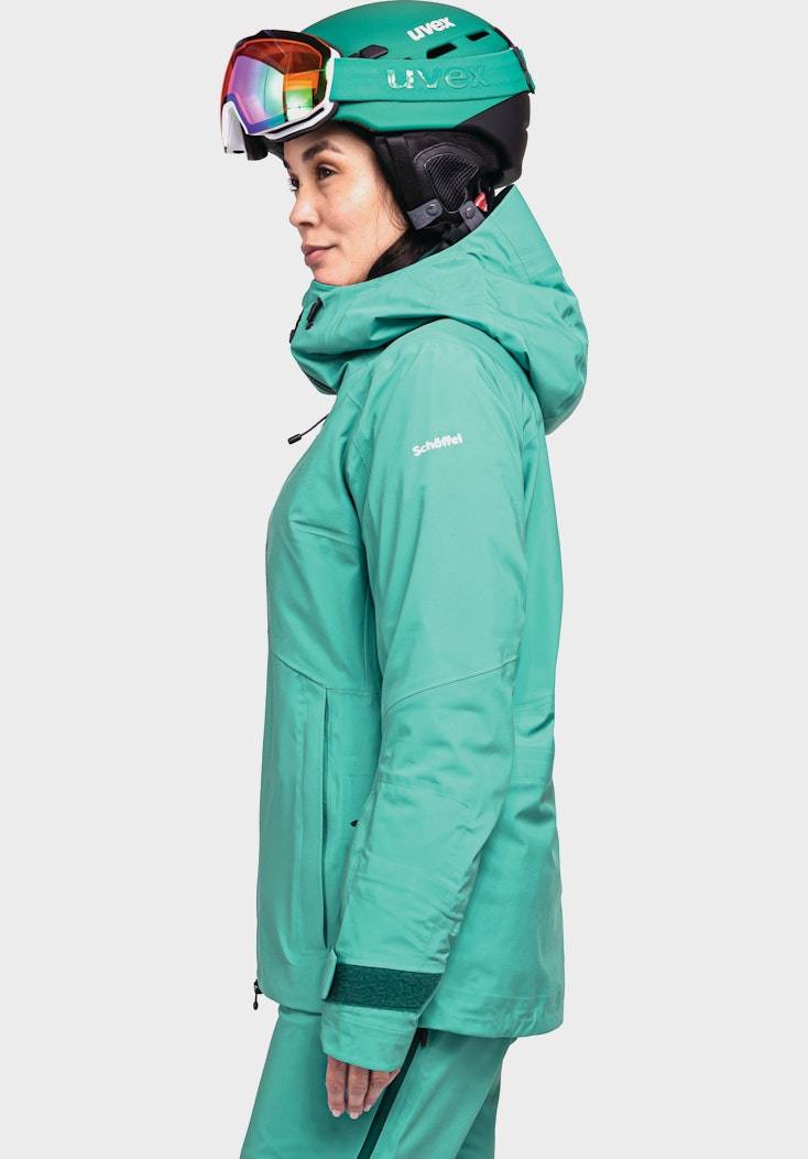 Schöffel Hardshell-Tourenjacke mit 4-Wege Stretch 50% Rabatt für begrenzte Zeit