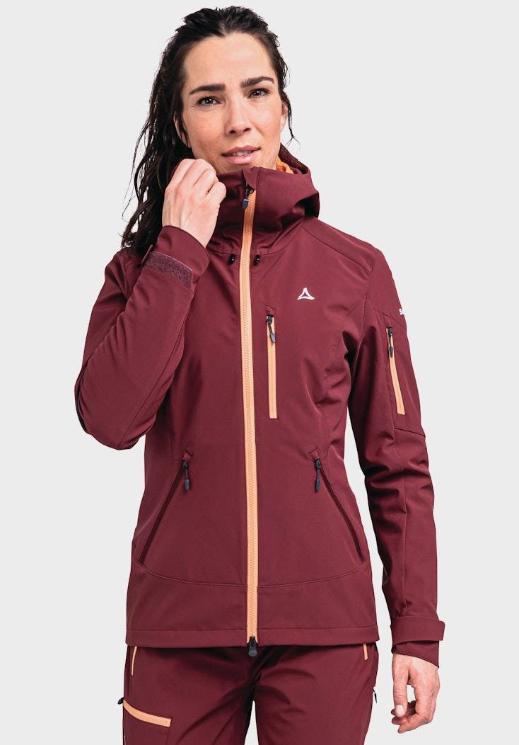 Schöffel Funktionale Softshelljacke für Skitouren Rabatte dieses Monats