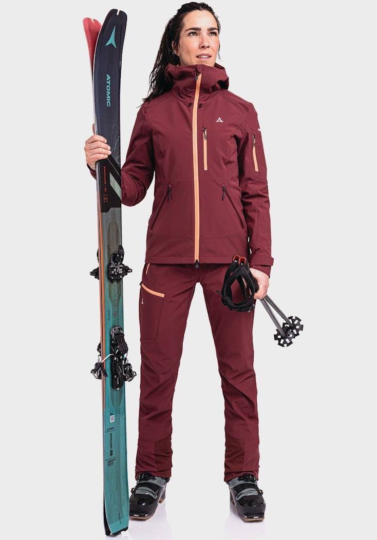 Schöffel Funktionale Softshelljacke für Skitouren Rabatte dieses Monats
