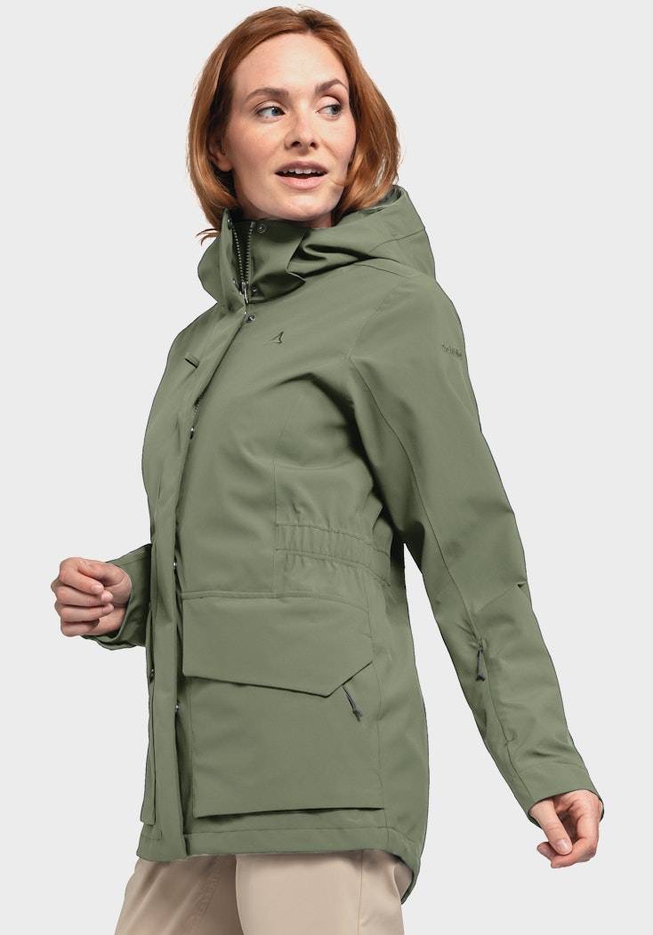 Schöffel Wasserdichte Jacke im Casual Look Auslauf