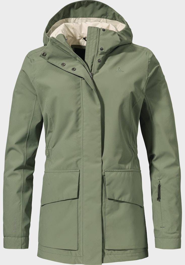 Schöffel Wasserdichte Jacke im Casual Look Auslauf