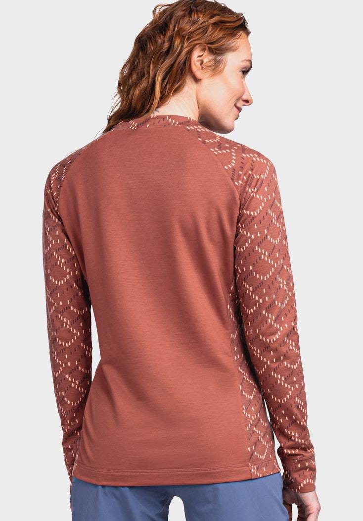 Schöffel Sehr angenehm zu tragendes Longsleeve Verkauf