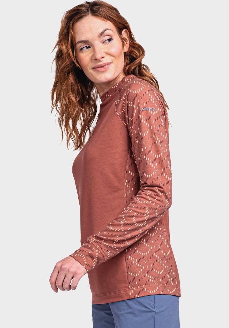 Schöffel Sehr angenehm zu tragendes Longsleeve Verkauf