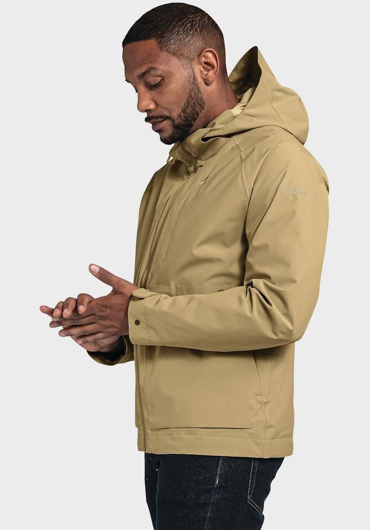 Schöffel Coole, wasserdichte, winddichte Jacke Schlussverkauf