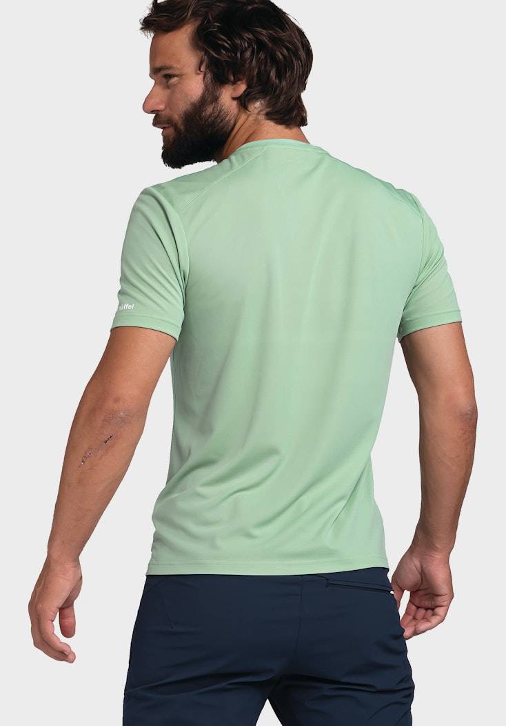 Schöffel Hybrid-T-Shirt mit atmungsaktivem Rücken Günstiger Verkauf