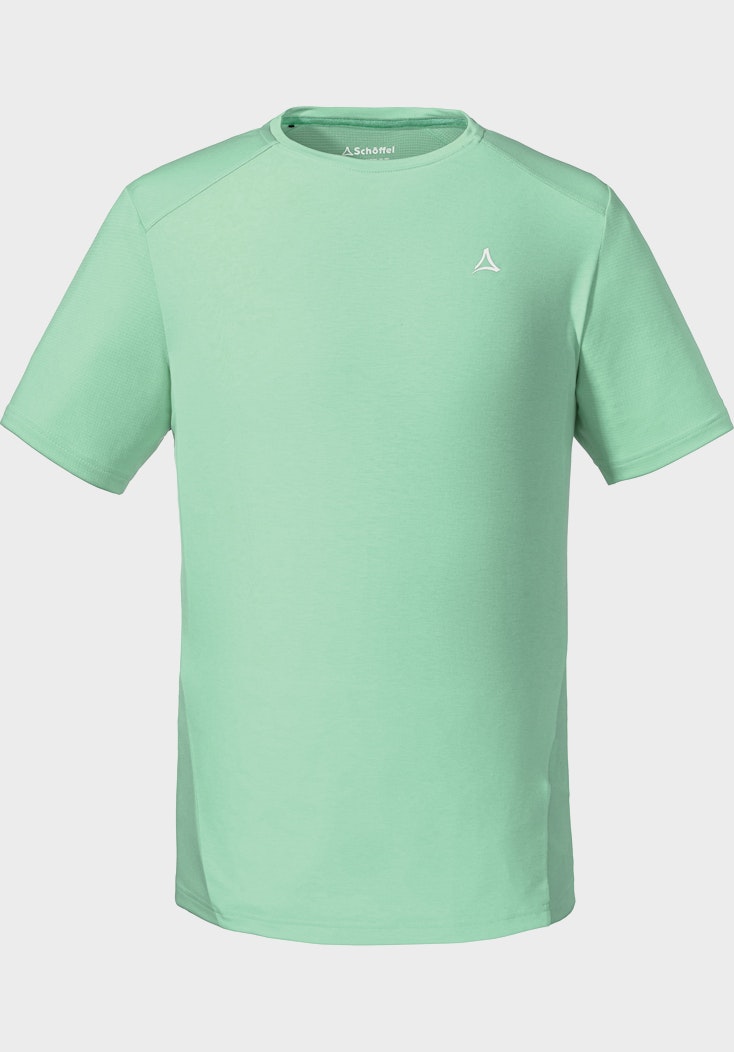 Schöffel Hybrid-T-Shirt mit atmungsaktivem Rücken Günstiger Verkauf