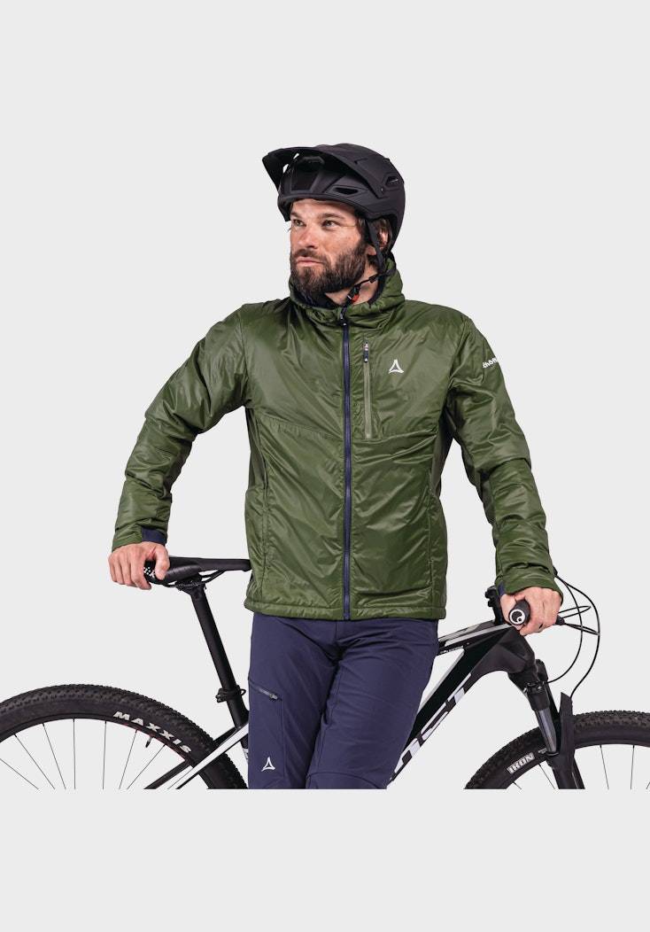 Schöffel Wärmende und leichte MTB Jacke Fabrikverkauf
