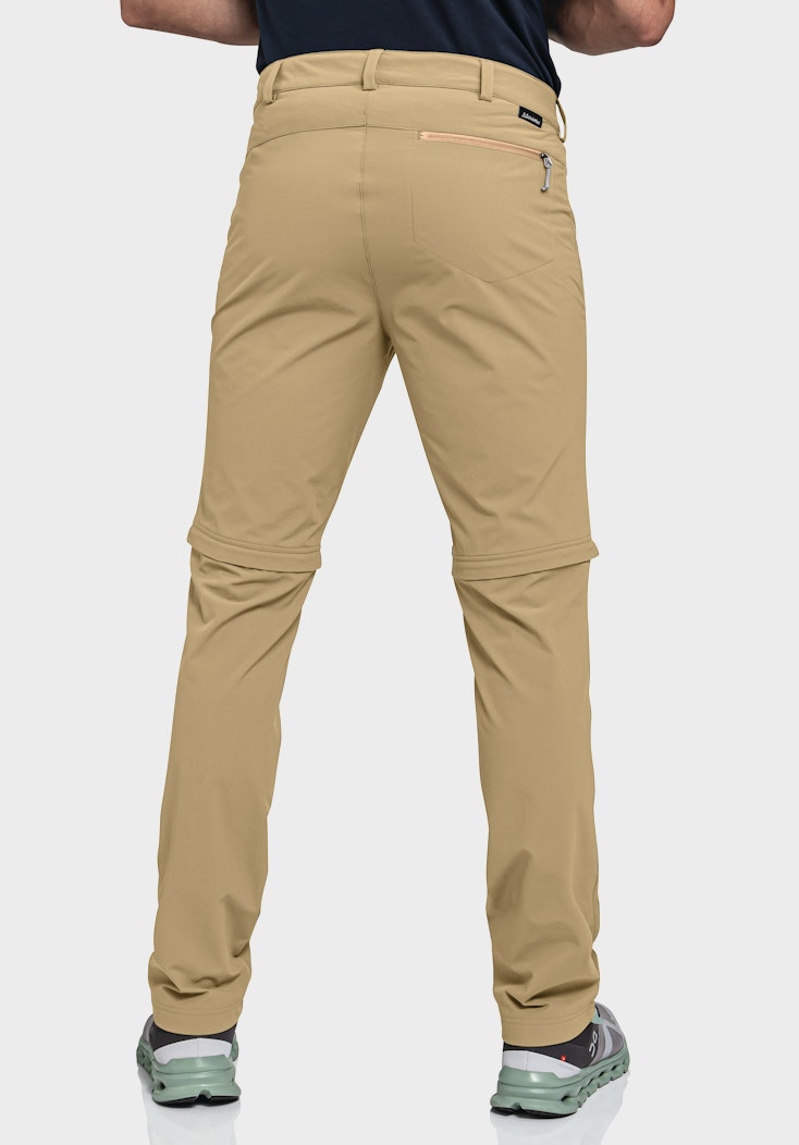 Schöffel Wanderhose mit Zip-Off Funktion zur Bermuda Limitierter Zeitrabatt