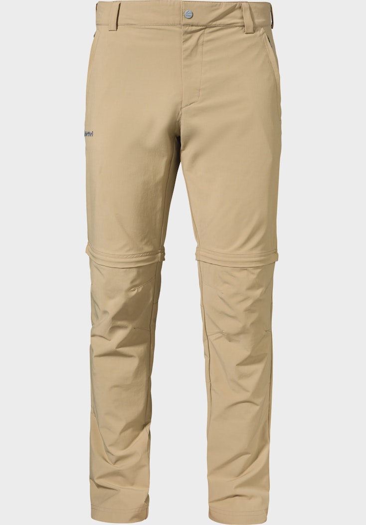 Schöffel Wanderhose mit Zip-Off Funktion zur Bermuda Limitierter Zeitrabatt
