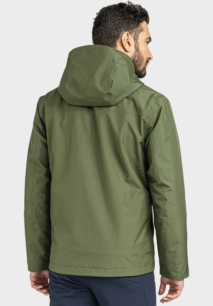 Schöffel 3in1 Jacke mit regendichter Außenschicht Fabrikpreis