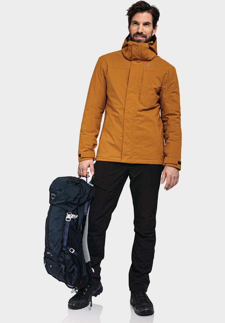 Schöffel Wasserdichte Jacke mit Innenwattierung Sonderangebot
