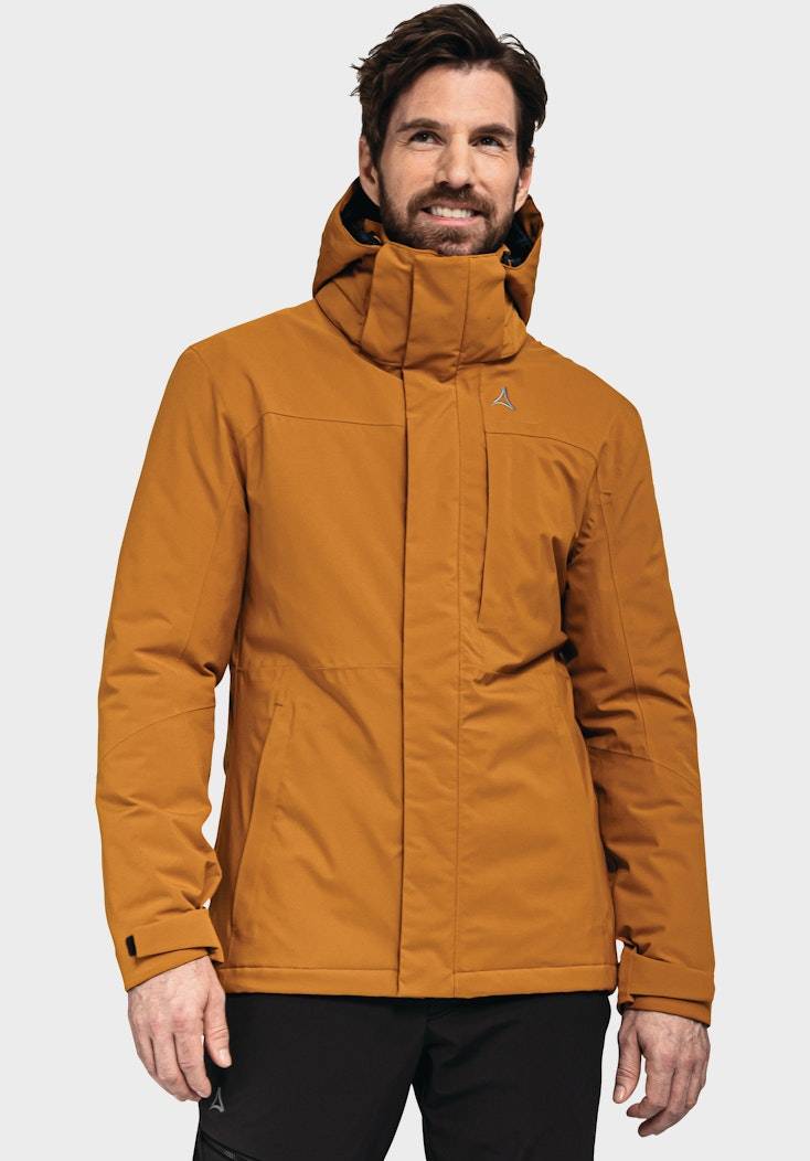 Schöffel Wasserdichte Jacke mit Innenwattierung Sonderangebot