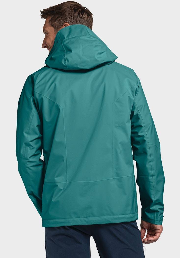 Schöffel Elastische Regenjacke mit Pack-Away Tasche Günstig kaufen