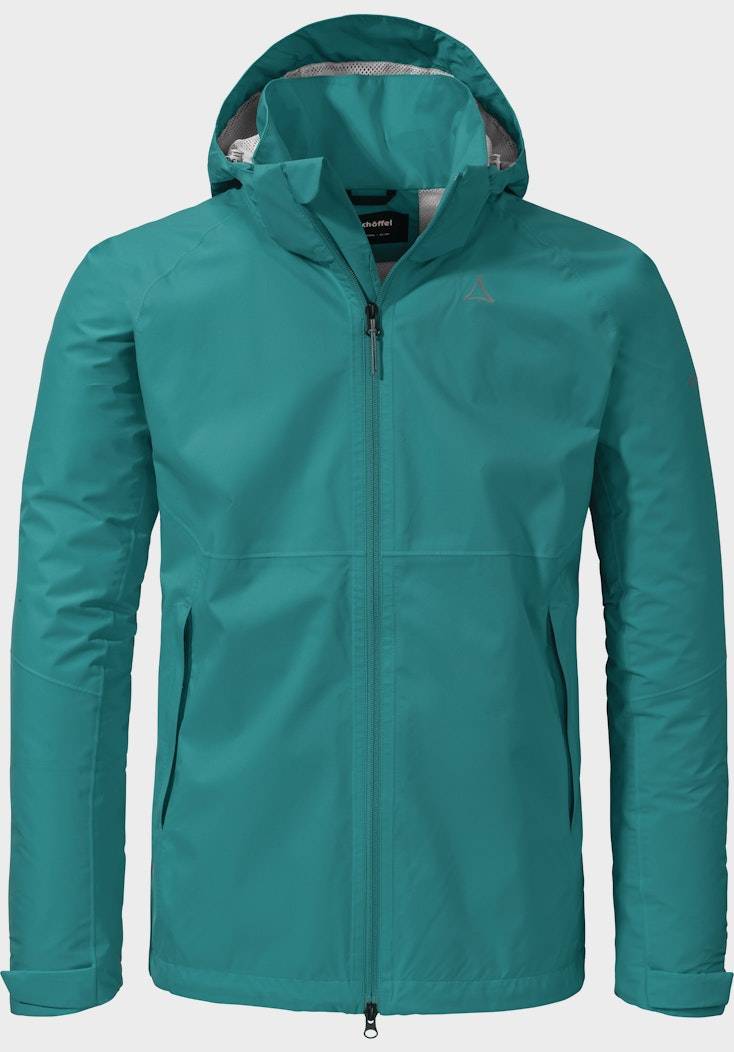 Schöffel Elastische Regenjacke mit Pack-Away Tasche Günstig kaufen