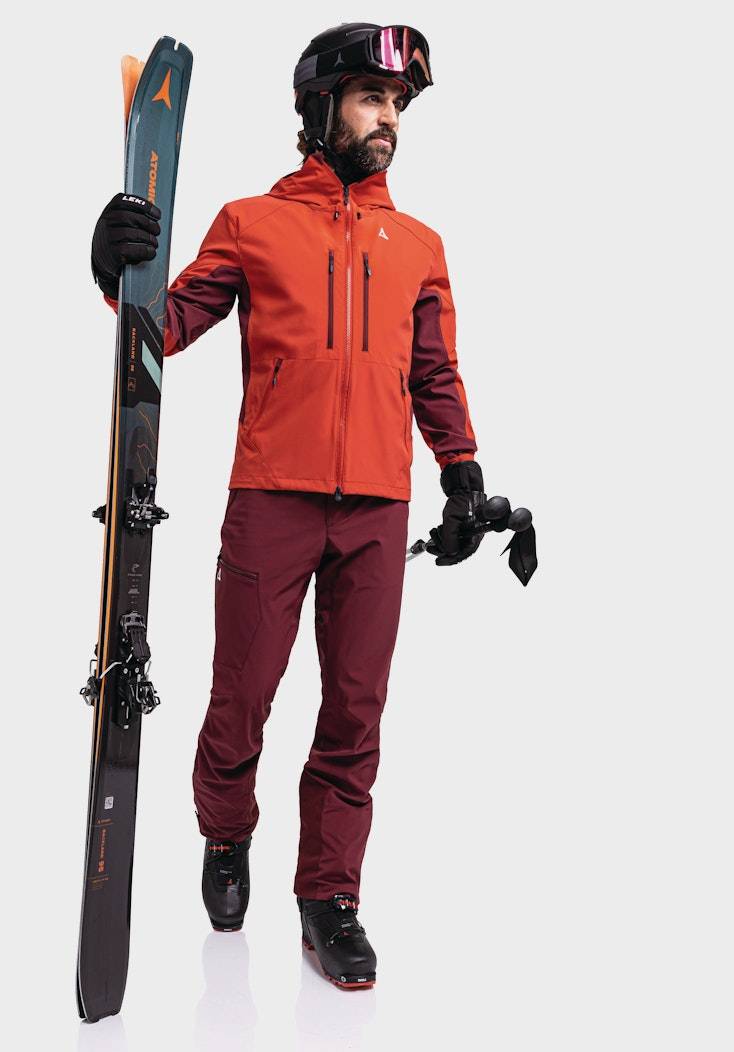 Schöffel Funktionale Softshelljacke für Skitouren Flash Sale
