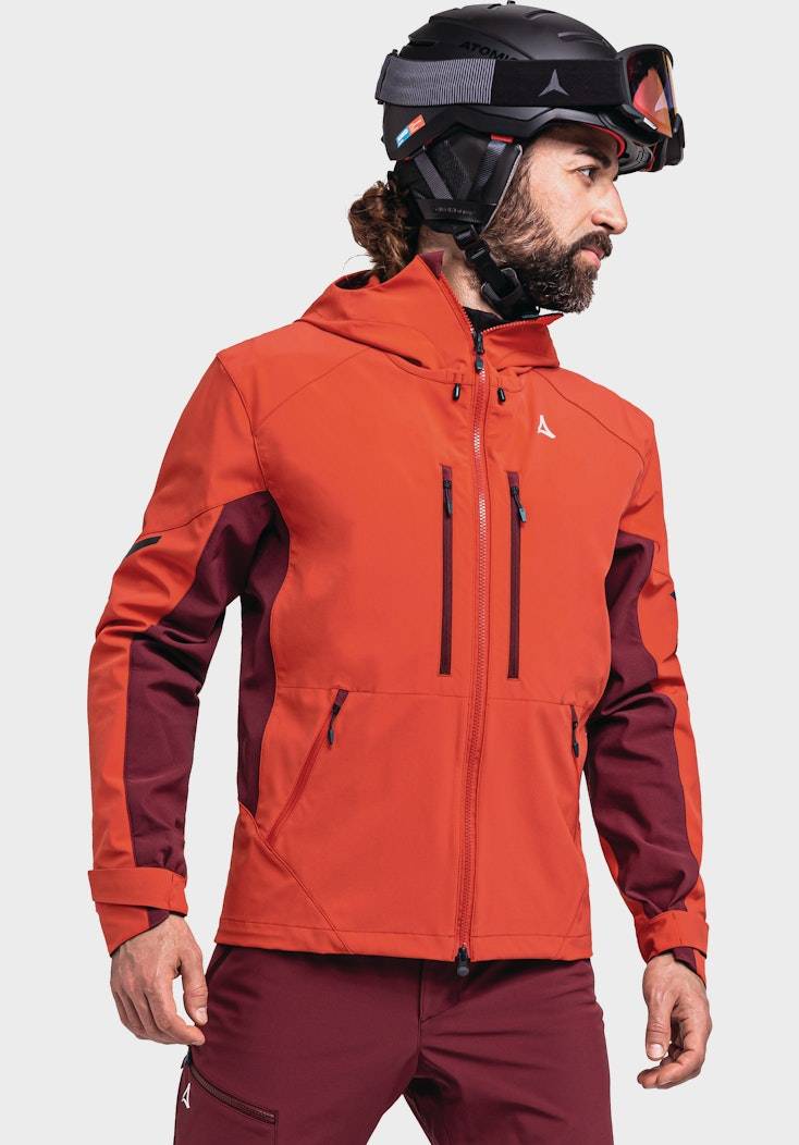 Schöffel Funktionale Softshelljacke für Skitouren Flash Sale