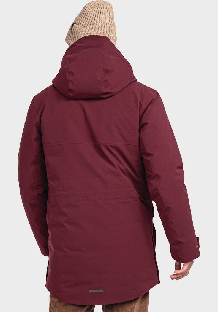 Schöffel Wasserdichter & moderner Daunen Parka Begrenztes Angebot