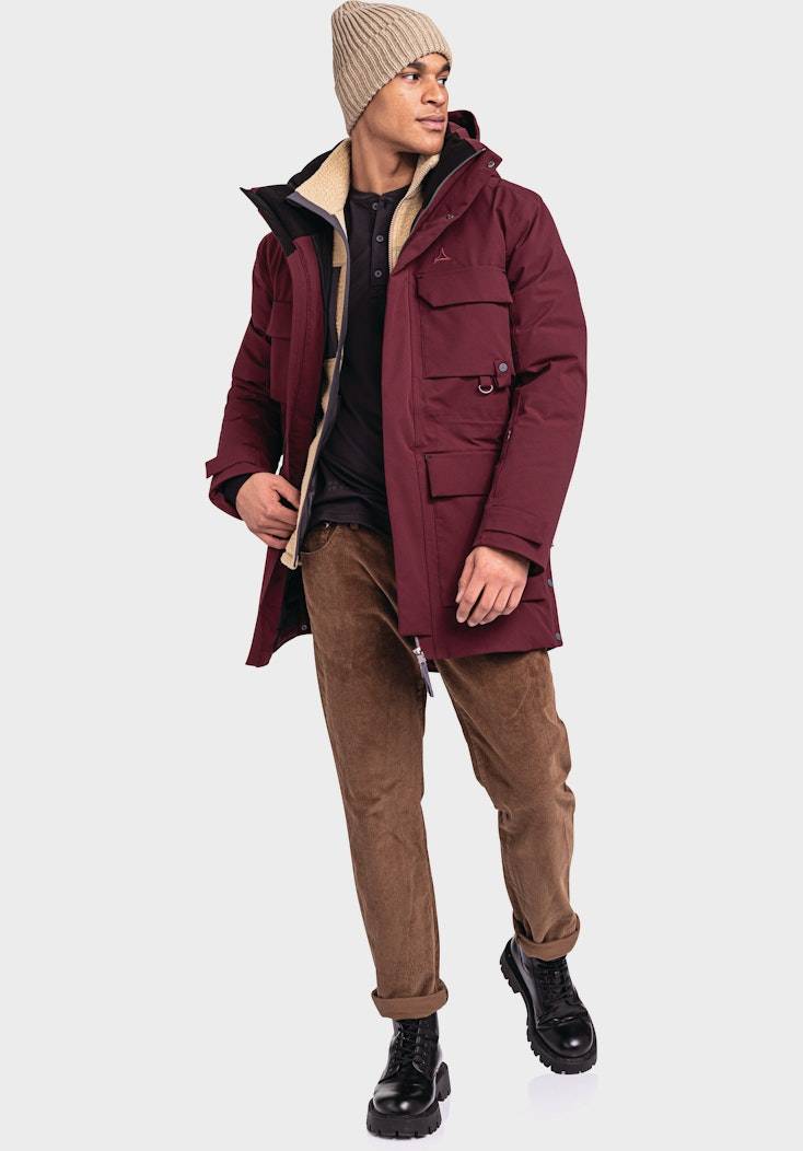 Schöffel Wasserdichter & moderner Daunen Parka Begrenztes Angebot