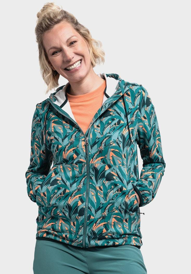 Schöffel Weicher & wärmender Fleece Hoody für jeden Tag Cyber Monday