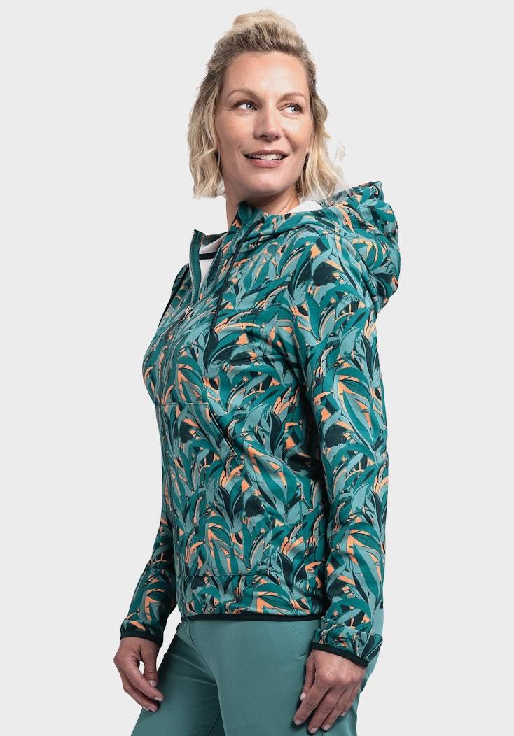 Schöffel Weicher & wärmender Fleece Hoody für jeden Tag Cyber Monday