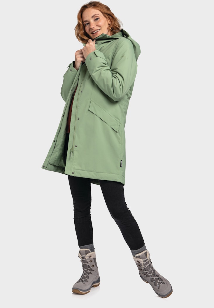 Schöffel Wasserdichter Parka zum Wandern Weihnachtsangebot