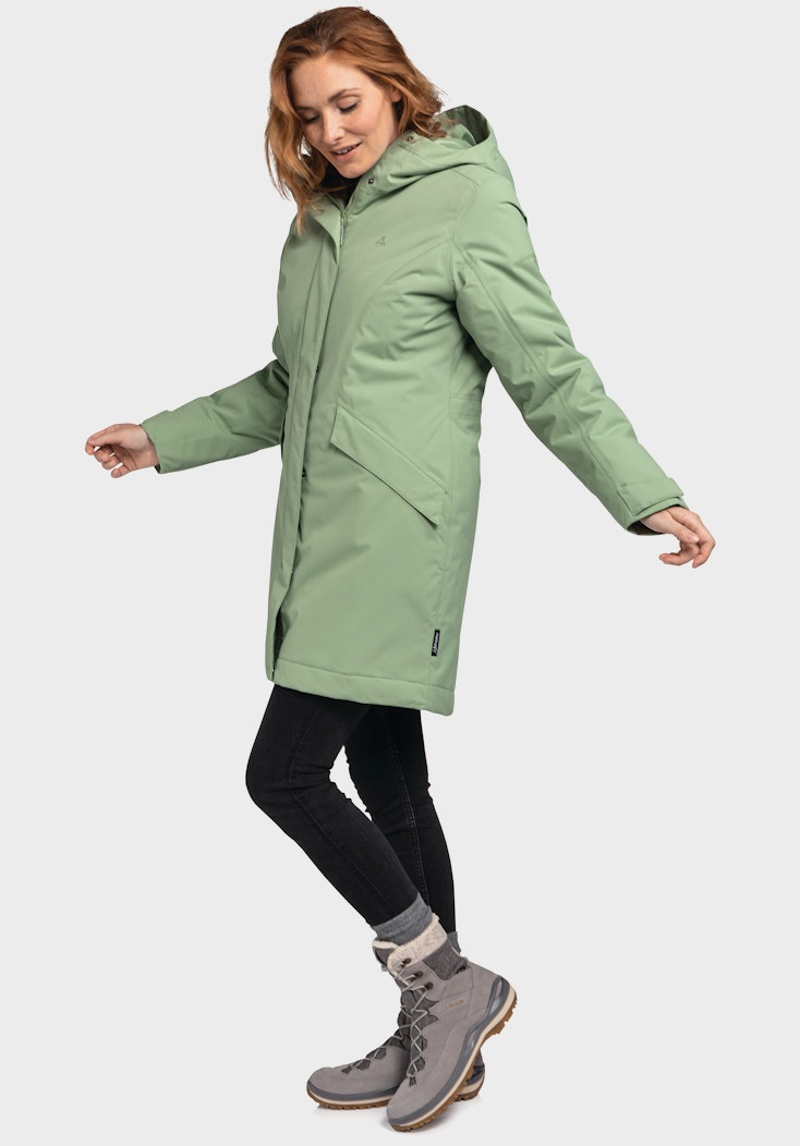 Schöffel Wasserdichter Parka zum Wandern Weihnachtsangebot