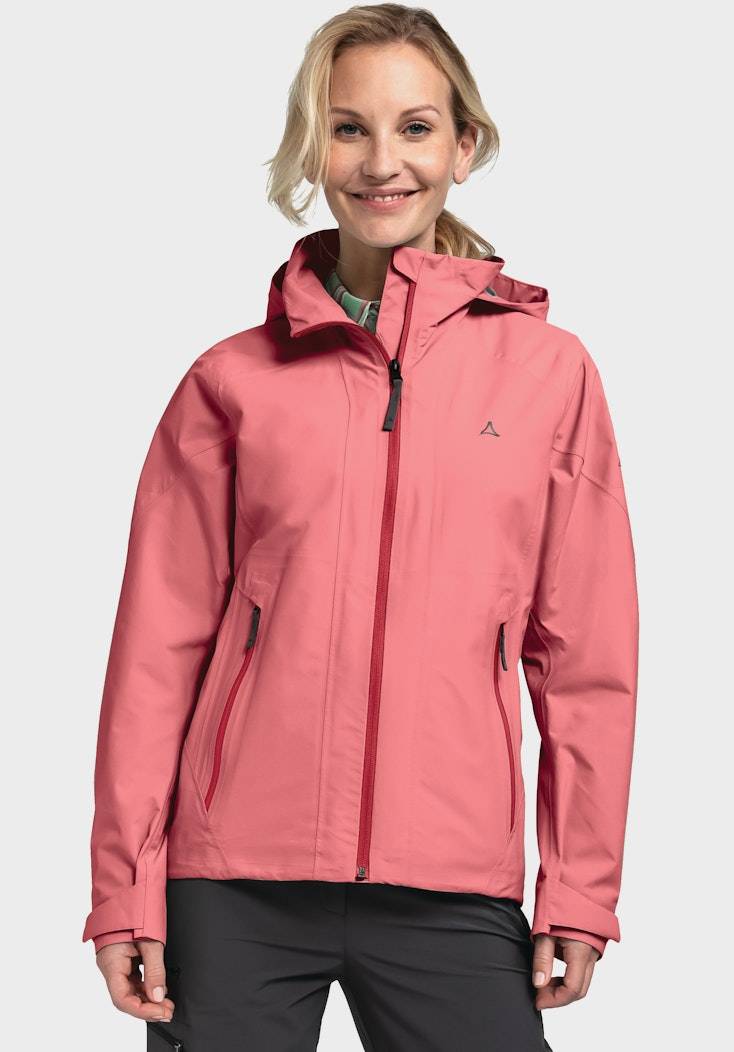 Schöffel Wind- und wasserdichte Trekkingjacke