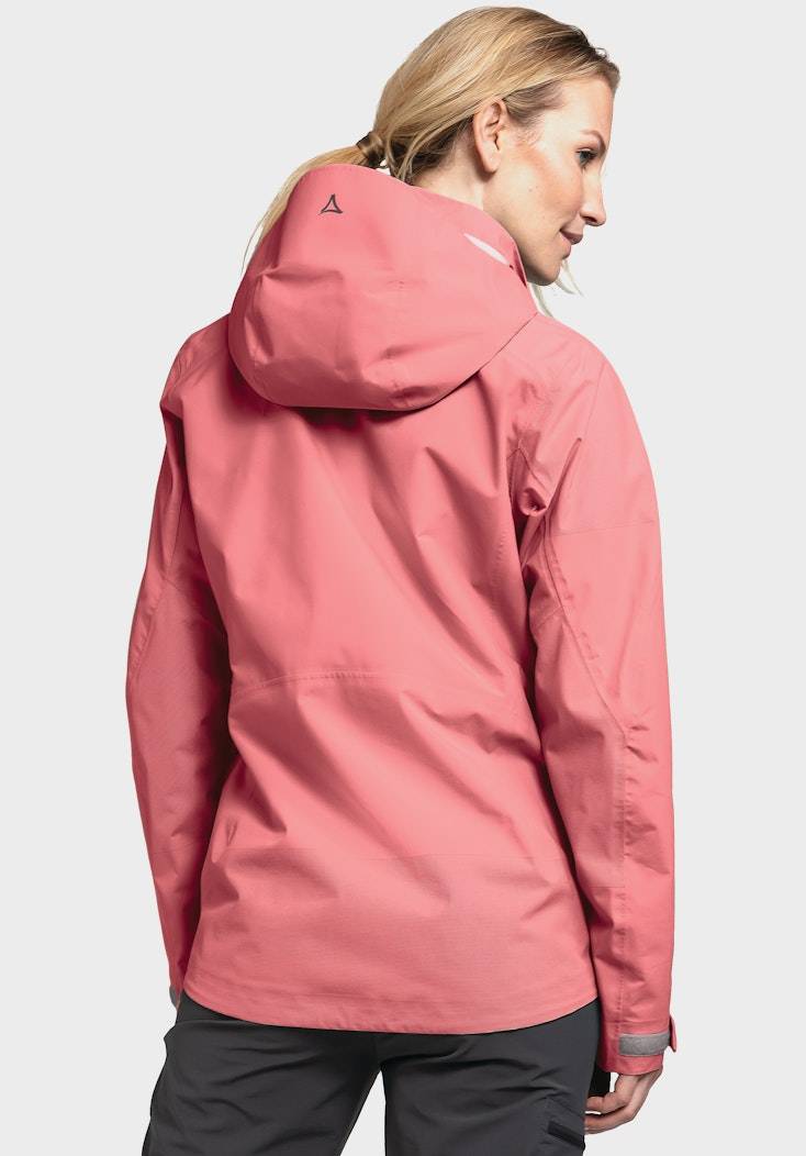 Schöffel Wind- und wasserdichte Trekkingjacke Muttertagsangebot