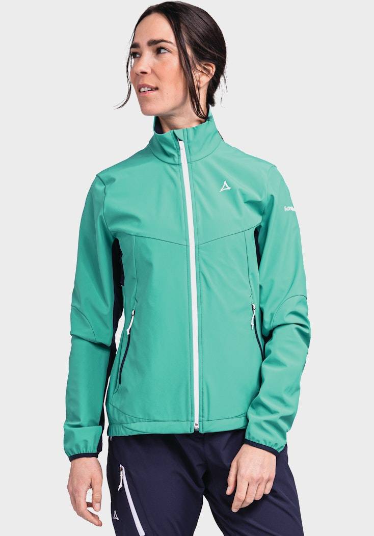 Schöffel Softshell Jacke aus Performance Material
