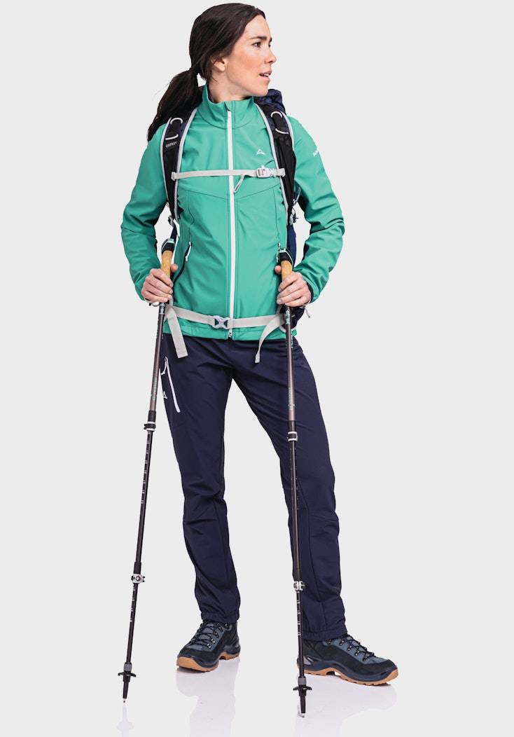 Schöffel Softshell Jacke aus Performance Material Jubiläumsangebot