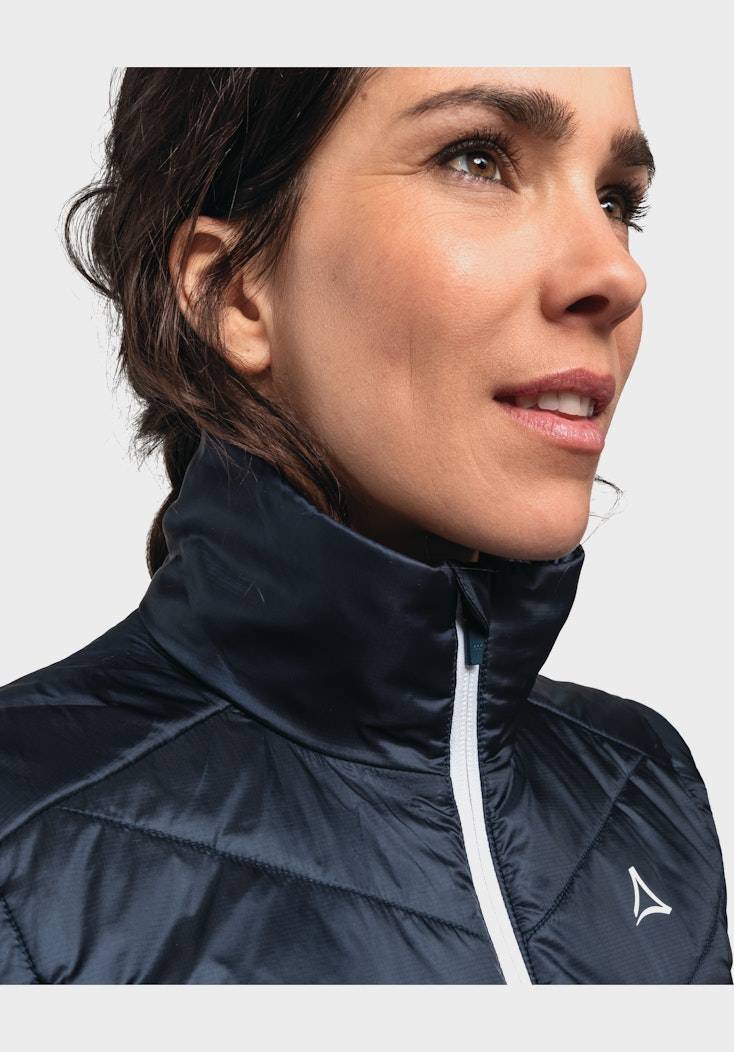 Schöffel Hybrid Weste mit recycelter Wattierung Lagerräumung