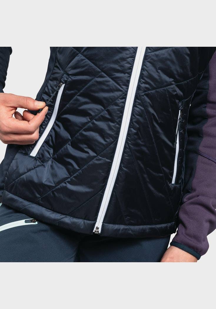 Schöffel Hybrid Weste mit recycelter Wattierung Lagerräumung