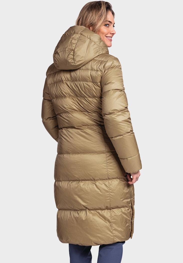 Schöffel Stylischer & super leichter Daunen Mantel Top Angebot