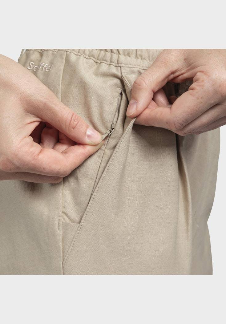 Schöffel Sportliche, leichte Sommerhose Blitzangebot