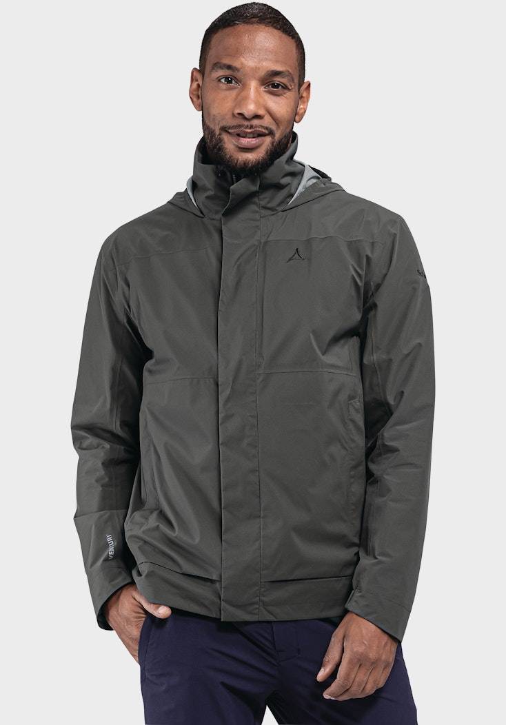 Schöffel Wasserdichte stylische Alltagsjacke Riesige Ersparnisse