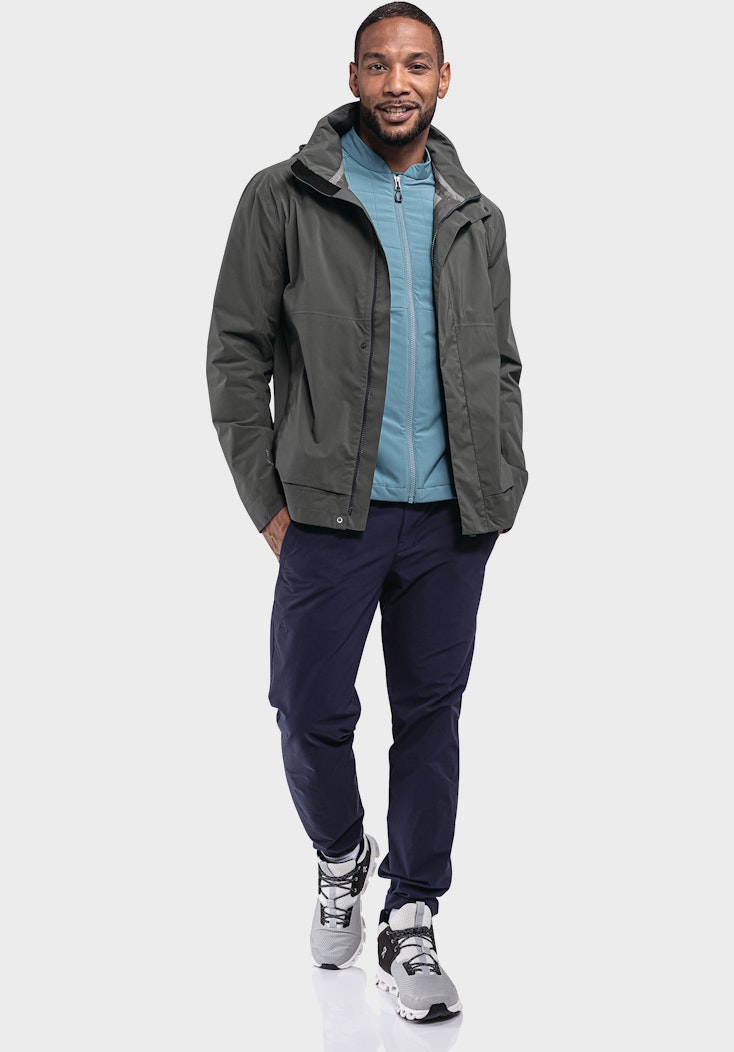 Schöffel Wasserdichte stylische Alltagsjacke Riesige Ersparnisse