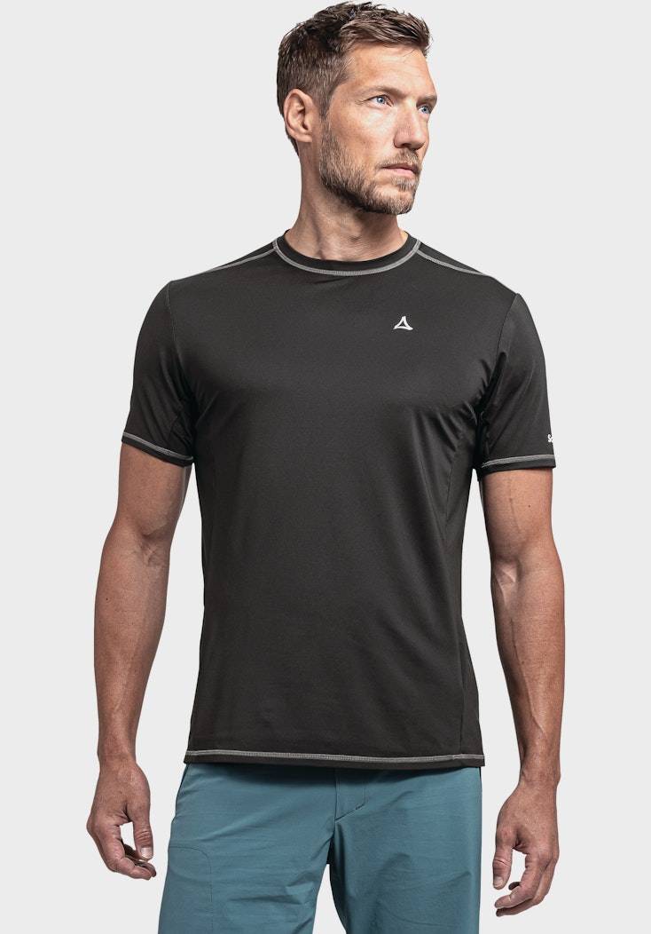 Schöffel T-Shirt mit maximaler Bewegungsfreiheit Kostenlose Rückgabe