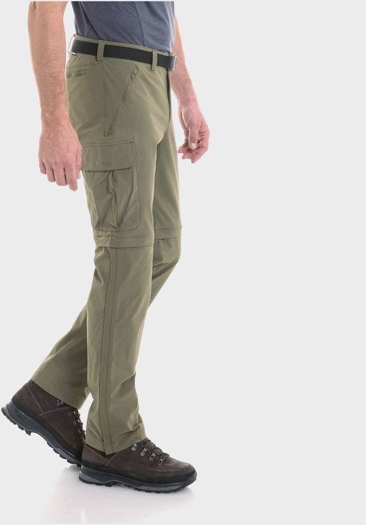 Schöffel Komfortable Wanderhose mit Zipp-Funktion Letzte 3 Tage