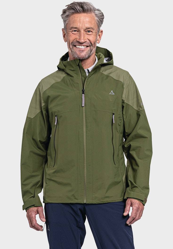 Schöffel Wasserdichte und robuste Hardshelljacke