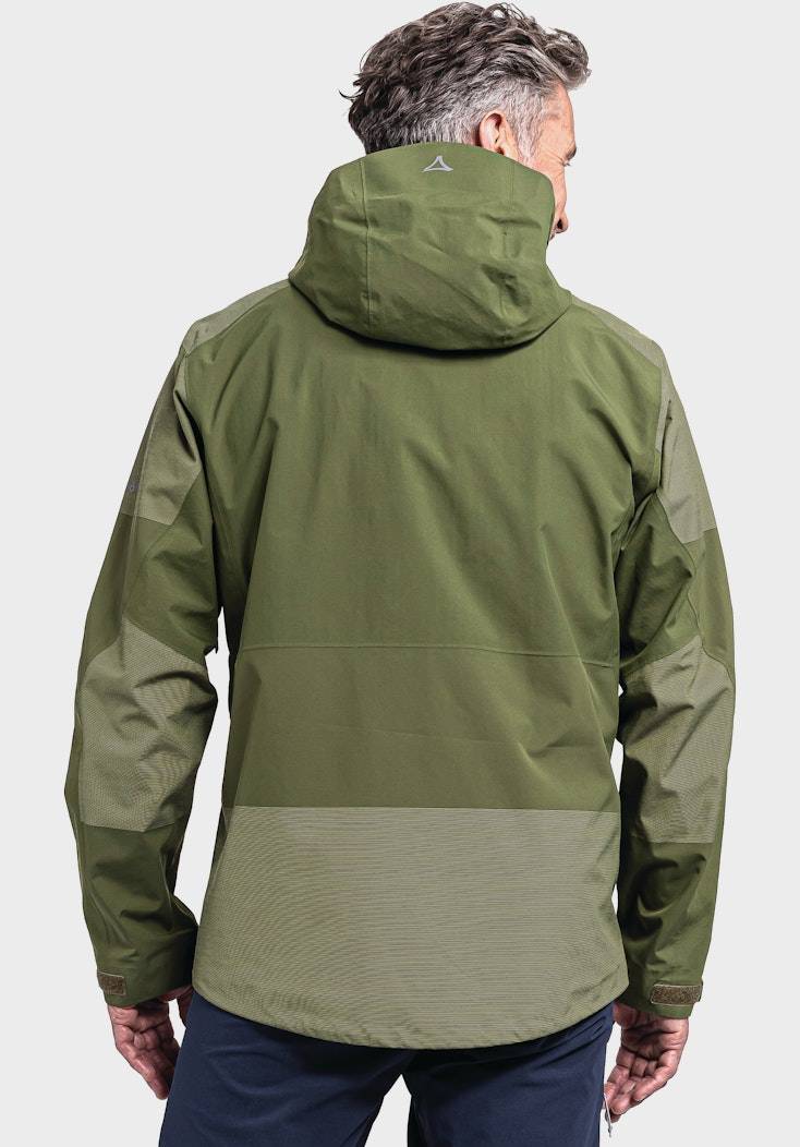 Schöffel Wasserdichte und robuste Hardshelljacke Neueste Stile