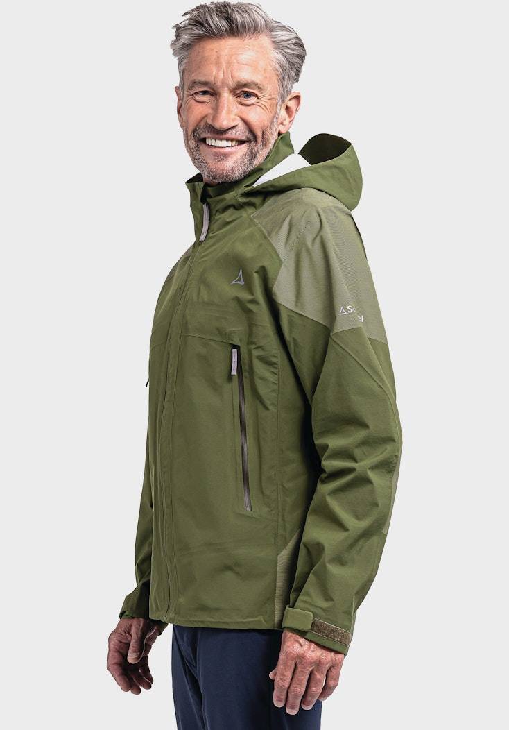 Schöffel Wasserdichte und robuste Hardshelljacke Neueste Stile