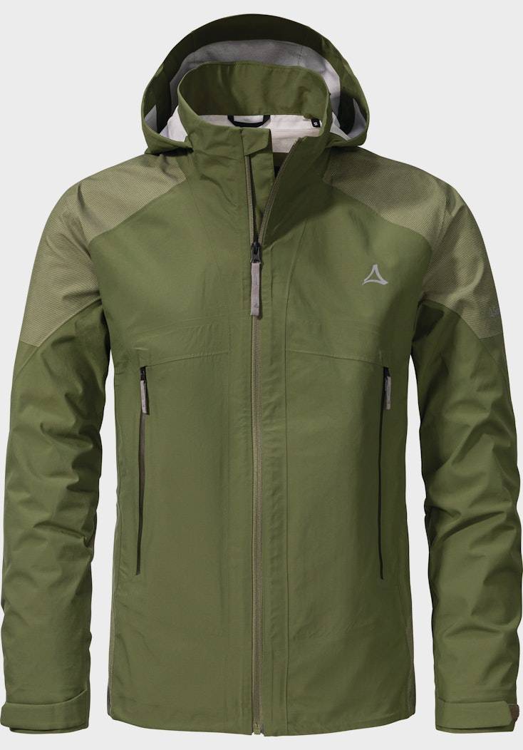 Schöffel Wasserdichte und robuste Hardshelljacke Neueste Stile