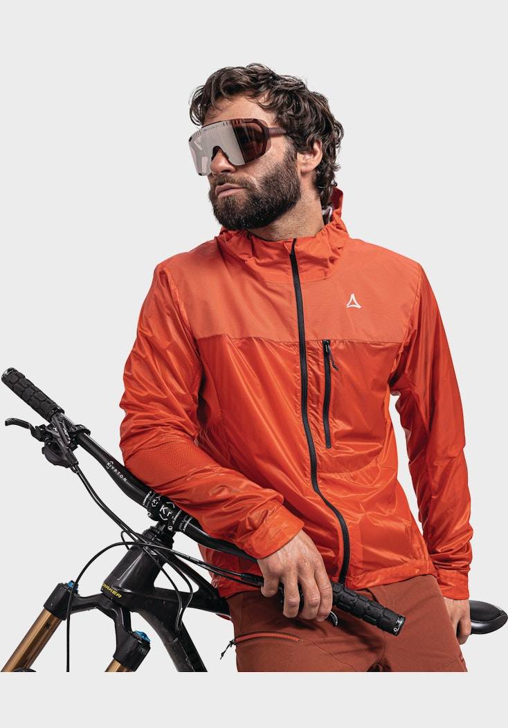 Schöffel Fantastische, leichte Bike Jacke Letzter Tag