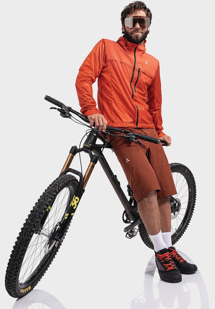 Schöffel Fantastische, leichte Bike Jacke Letzter Tag